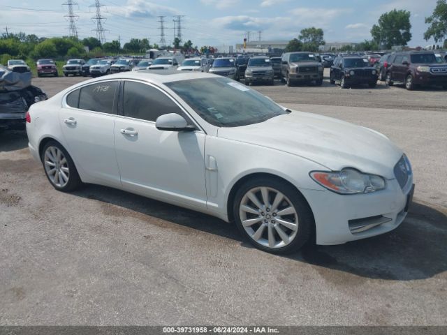 2011 JAGUAR XF SAJWA0GB4BLR81483