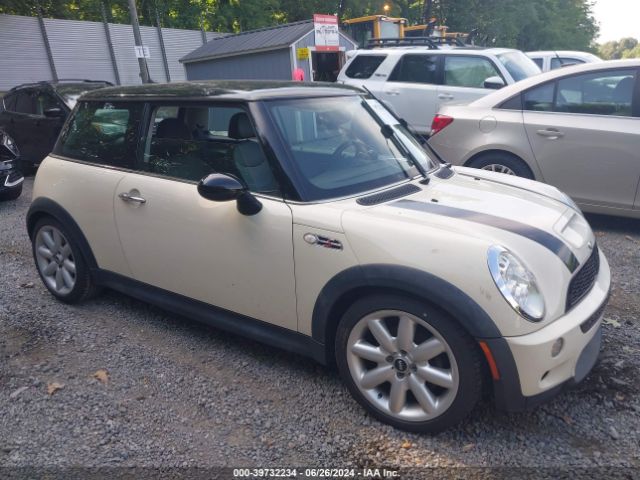 2006 MINI COOPER S WMWRE33596TJ38772
