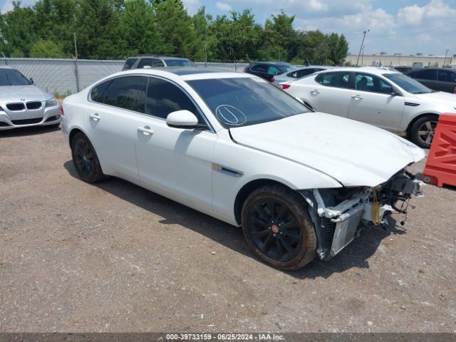 2018 JAGUAR XF SAJBD4FX6JCY69003