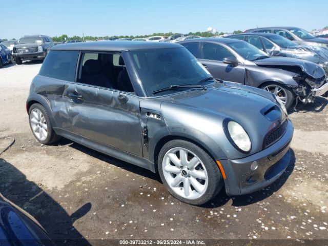 2004 MINI COOPER S WMWRE33484TD89404