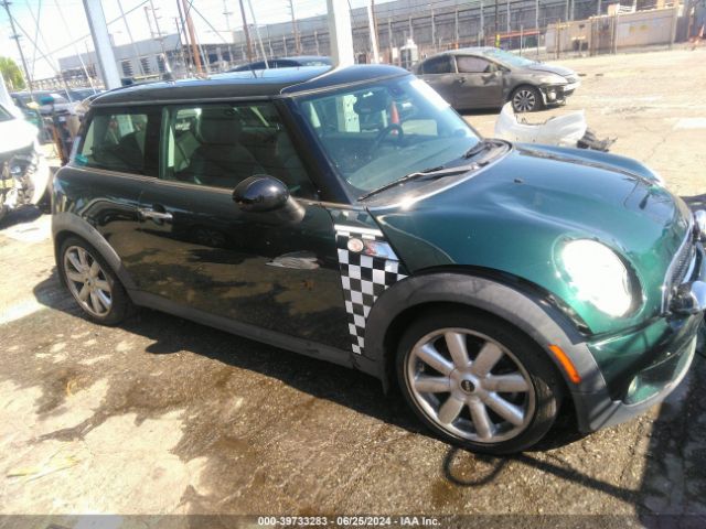 2010 MINI COOPER S WMWMF7C55ATX44089