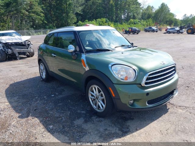 2015 MINI PACEMAN WMWSS1C50FWN95189