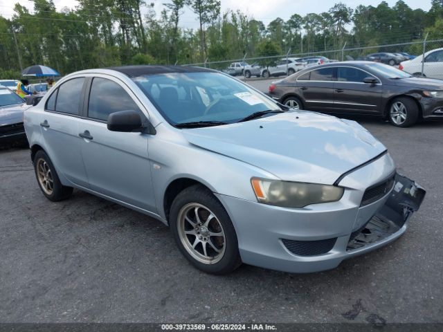 2009 MITSUBISHI LANCER JA3AU16U89U011499