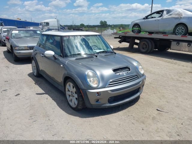 2002 MINI COOPER S WMWRE33422TD50191