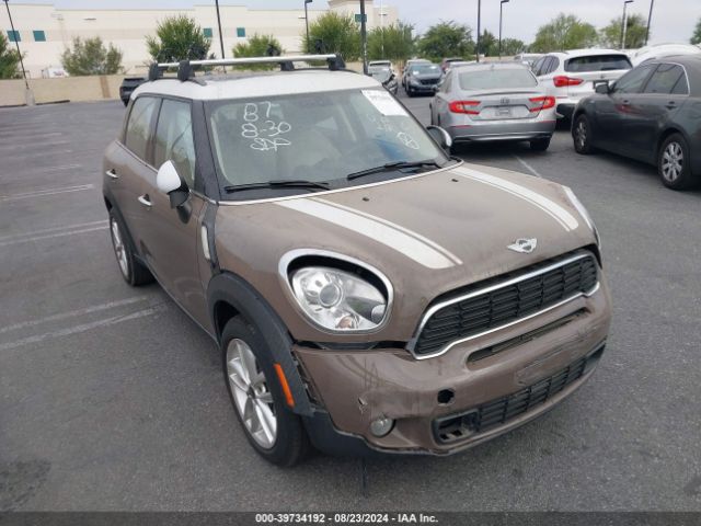 2014 MINI COUNTRYMAN WMWZC3C55EWP27790