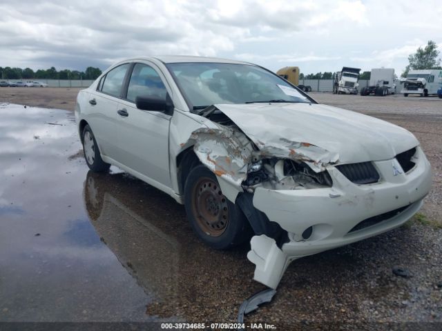 2004 MITSUBISHI GALANT 4A3AB26F04E110686