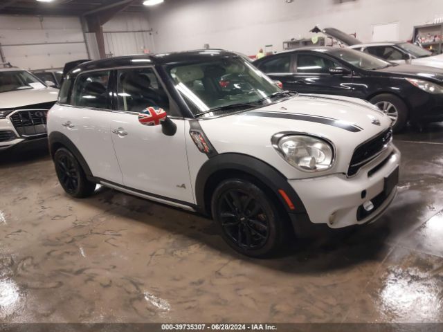 2015 MINI COUNTRYMAN WMWZC5C51FWP43305
