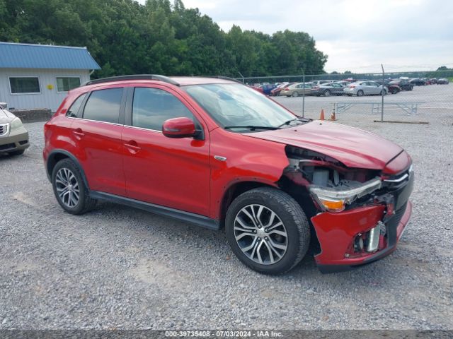 2018 MITSUBISHI OUTLANDER SPORT JA4AP4AW6JZ034042