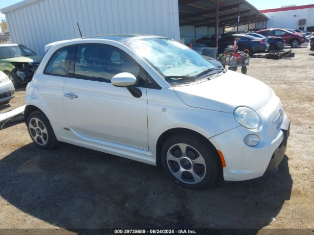 2013 FIAT 500E 3C3CFFGE7DT745955