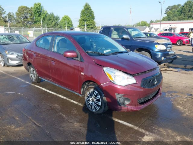 2020 MITSUBISHI MIRAGE G4 ML32F3FJ4LHF10601