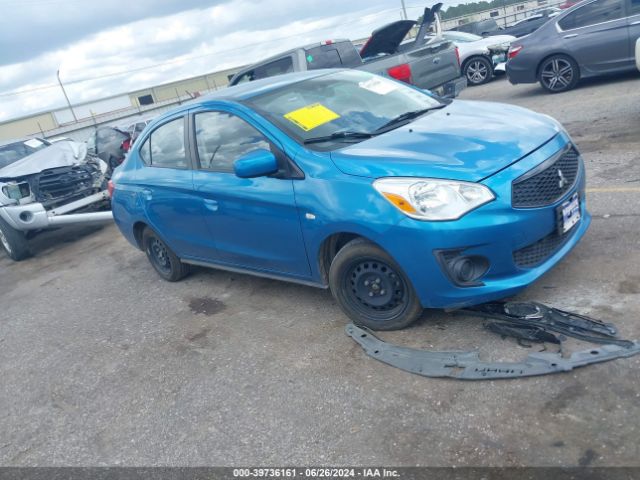 2020 MITSUBISHI MIRAGE G4 ML32F3FJ7LHF03142