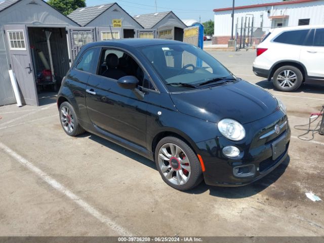 2015 FIAT 500 3C3CFFBR3FT500146