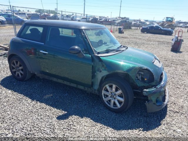 2011 MINI COOPER S WMWSV3C51BTY24932
