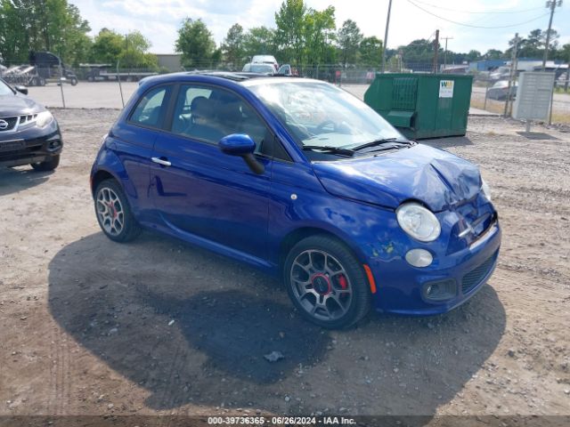 2012 FIAT 500 3C3CFFBR2CT128472