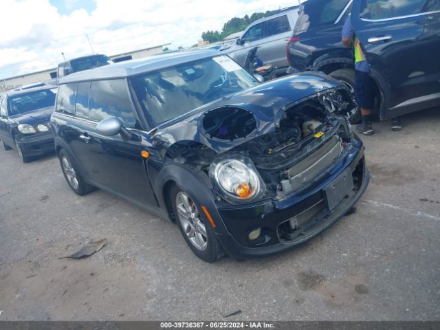 2011 MINI COOPER CLUBMAN WMWZF3C52BT188663