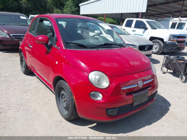 2013 FIAT 500 3C3CFFARXDT513863