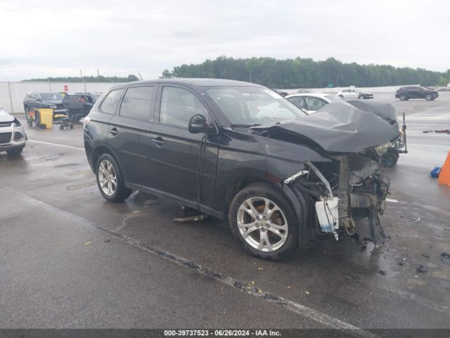 2014 MITSUBISHI OUTLANDER JA4AD3A38EZ012932