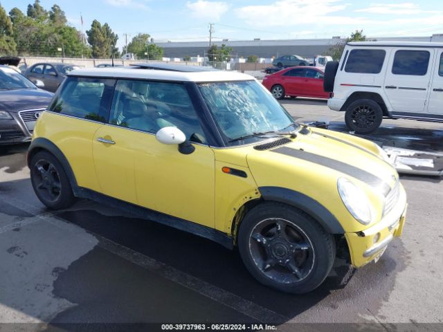 2003 MINI COOPER WMWRC33413TE13787