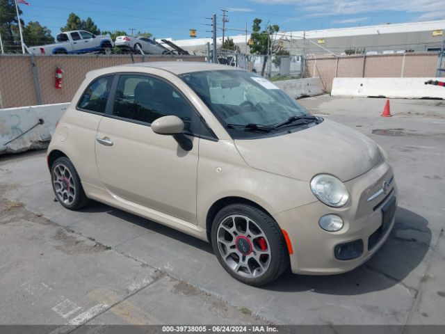 2012 FIAT 500 3C3CFFBR4CT115156