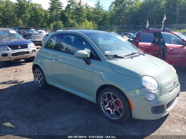 2013 FIAT 500 3C3CFFBR6DT745231