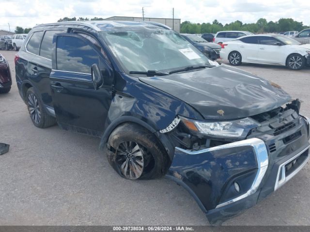 2019 MITSUBISHI OUTLANDER JA4AD3A36KZ012102