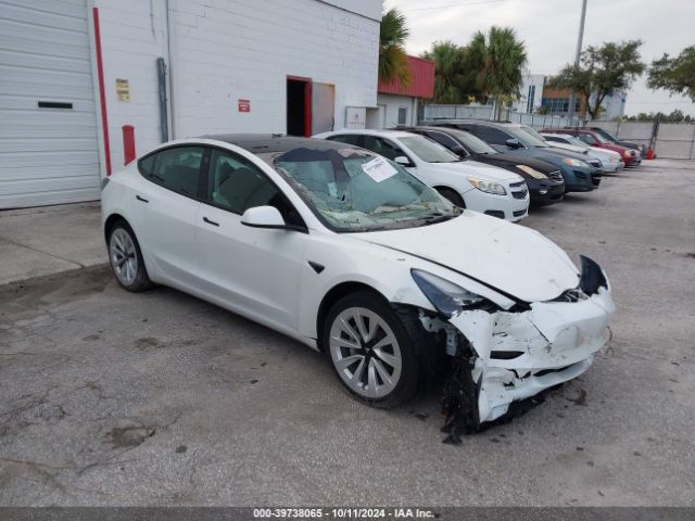 2023 TESLA MODEL 3 5YJ3E1EAXPF438509