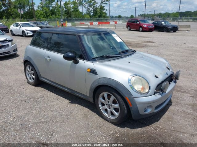 2009 MINI COOPER WMWMF335X9TU75849