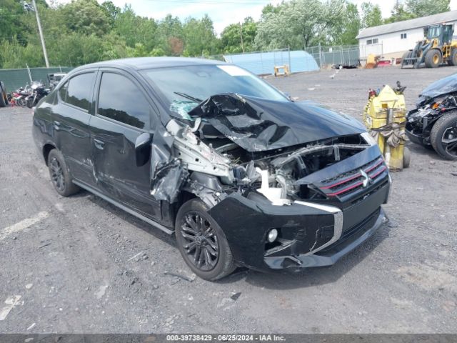 2022 MITSUBISHI MIRAGE G4 ML32FUFJ9NHF05189