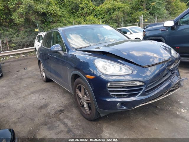 2013 PORSCHE CAYENNE WP1AF2A25DLA35568