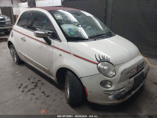 2012 FIAT 500C 3C3CFFER4CT148914