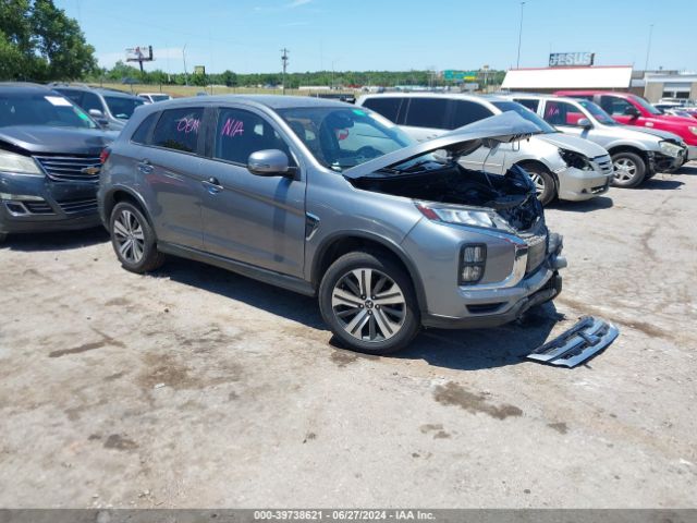 2021 MITSUBISHI OUTLANDER SPORT JA4ARUAUXMU029176