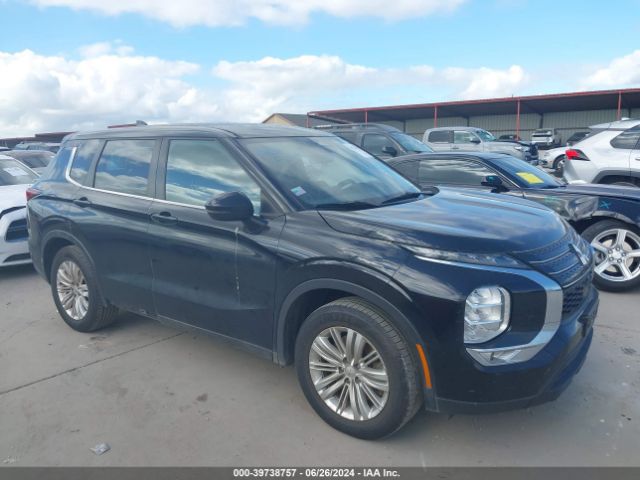 2022 MITSUBISHI OUTLANDER JA4J3TA86NZ048357