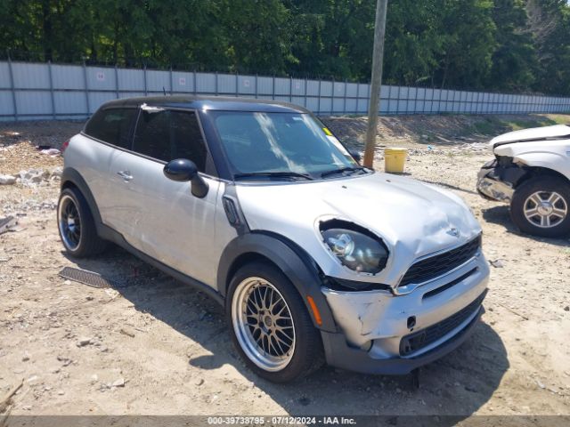 2013 MINI PACEMAN WMWSS5C57DWN49413