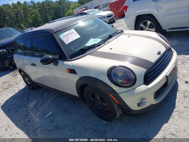 2011 MINI COOPER CLUBMAN WMWZF3C54BTX81733