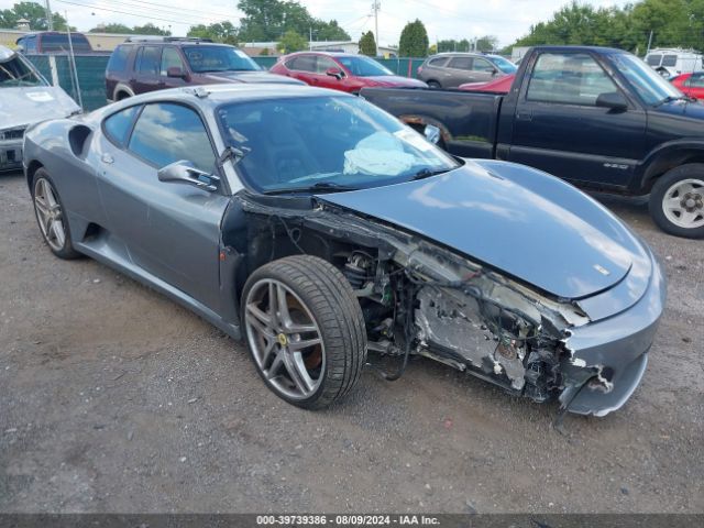 2005 FERRARI F430 ZFFEW58AX50144050
