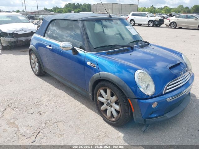 2006 MINI COOPER S WMWRH33566TK57953