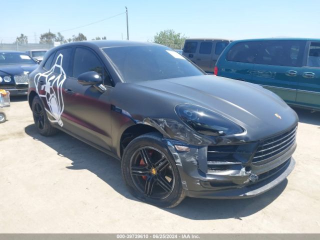 2021 PORSCHE MACAN WP1AA2A55MLB09029