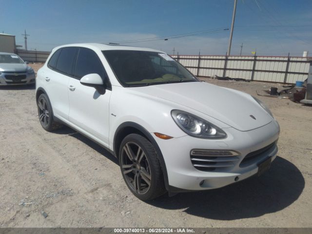 2013 PORSCHE CAYENNE WP1AF2A20DLA26373