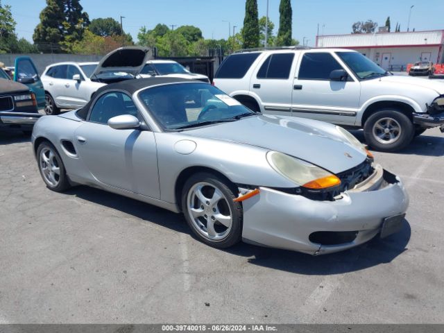 2001 PORSCHE BOXSTER WP0CA29841U623307