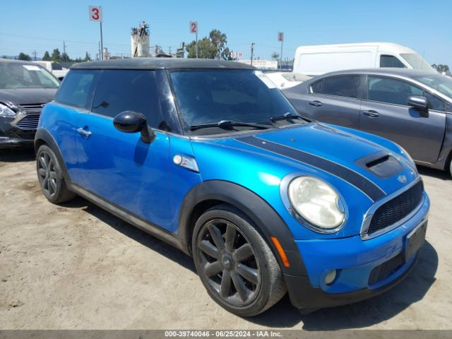 2010 MINI COOPER S WMWMF7C59ATZ72189