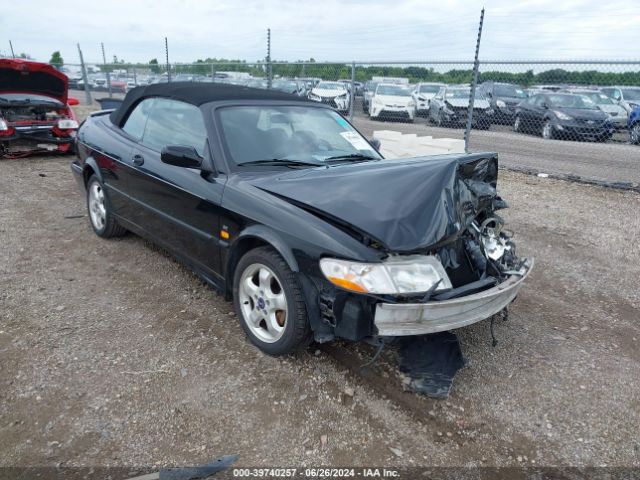 2000 SAAB 9-3 YS3DF78KXY7016507