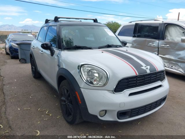 2014 MINI COUNTRYMAN WMWZC3C54EWP26064