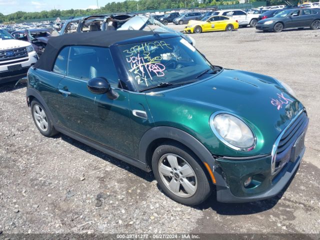 2018 MINI CONVERTIBLE WMWWG5C56J3C68710