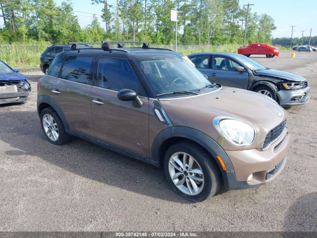 2012 MINI COOPER S COUNTRYMAN WMWZC5C54CWL60678