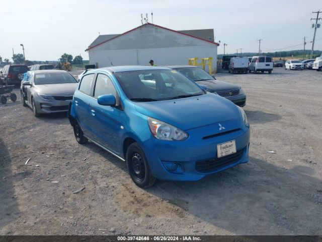 2015 MITSUBISHI MIRAGE ML32A3HJ7FH053649