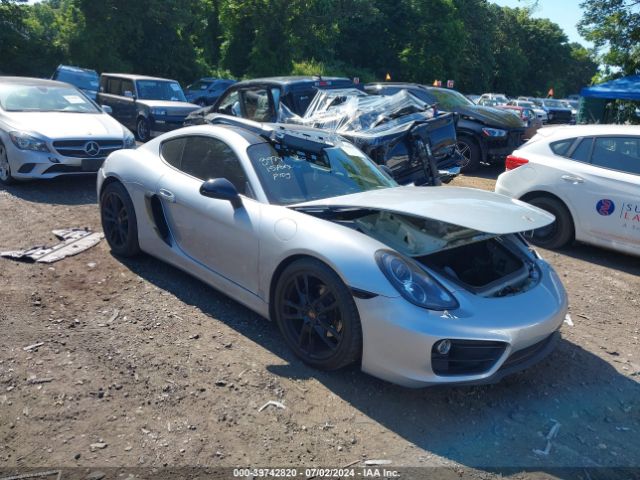 2015 PORSCHE CAYMAN WP0AA2A84FK160283