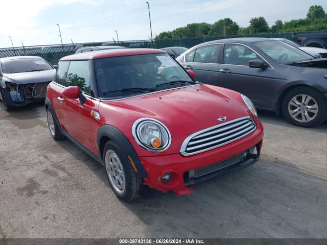 2013 MINI HARDTOP WMWSU3C5XDT370380