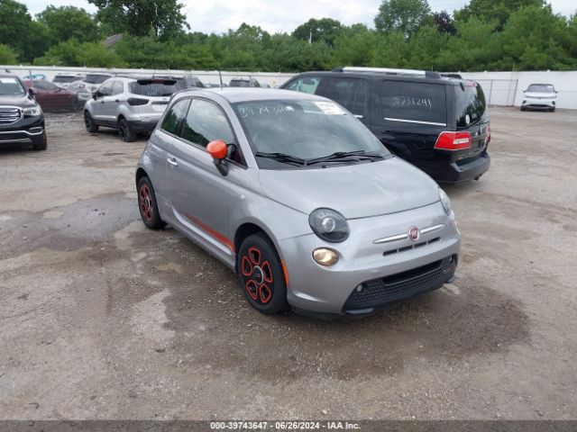 2016 FIAT 500E 3C3CFFGE0GT229604