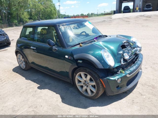 2006 MINI COOPER S WMWRE33546TN29568