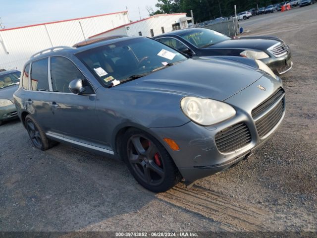 2006 PORSCHE CAYENNE WP1AC29P16LA90403
